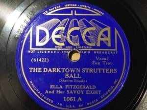 The Darktown Strutters’ Ball - Ella Fitzgerald