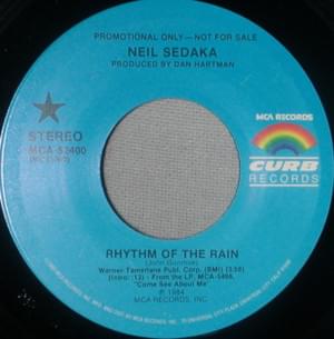 Rhythm Of The Rain - Neil Sedaka