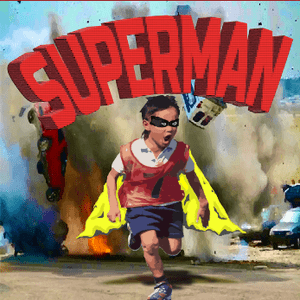 SUPERMAN (feat. Whoopee Bomb & MAX!!!) - THE SAMURAI SQUAD (Ft. MAX & Whoopee Bomb)