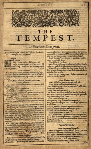 The Tempest Act 3 Scene 1 - William Shakespeare