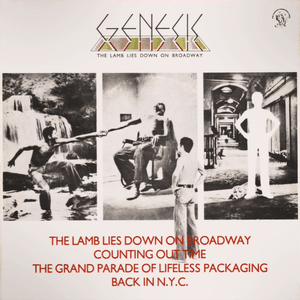 Back in N.Y.C. (EP Version) - Genesis