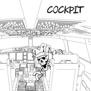 Cockpit - Permanent Marker