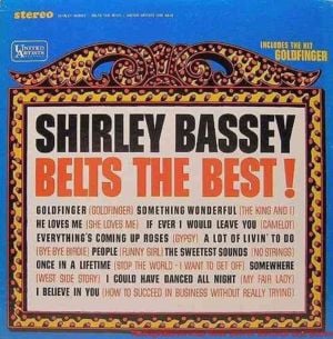 Everything’s Coming Up Roses - Shirley Bassey