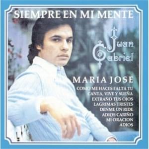 Lágrimas Tristes - Juan Gabriel