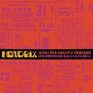 Fire - Live at the Fillmore East 12/31/69 [Second Show] - Jimi Hendrix (Ft. Billy Cox & Buddy Miles)