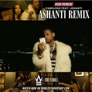 Ashanti (Remix) - Fabolous (Ft. Ashanti)