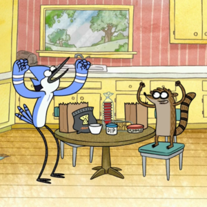 Hummus Rap - Regular Show