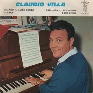 Quando il gallo canta - Claudio Villa