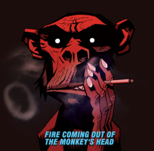 Fire Coming Out of the Monkey’s Head - Gorillaz