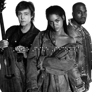 FourFiveSeconds - Rihanna, Kanye West & Paul McCartney