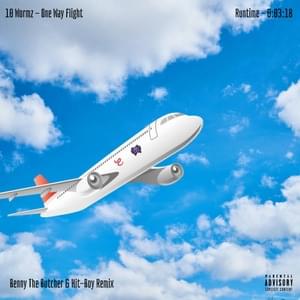 One Way Flight Remix - 10 Wormz