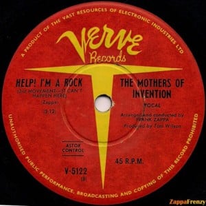 Help, I’m a Rock! - The Mothers of Invention