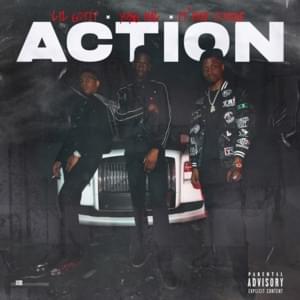 Action - Yung Mal & Pi'erre Bourne (Ft. Lil Gotit)