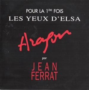 Les yeux d’Elsa - Jean Ferrat