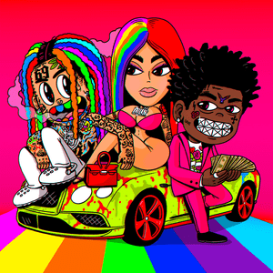 Shaka Laka - 6ix9ine (Ft. Kodak Black & Yailin la Más Viral)