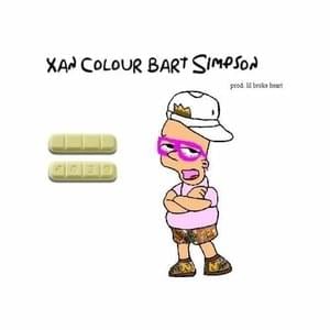 ​xan colour bart simpson - Lil Soda Boi