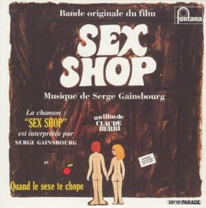 Sex Shop - Serge Gainsbourg