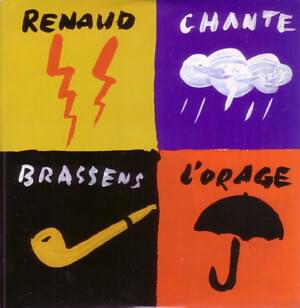 L’orage - Renaud