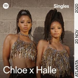 Sending My Love - Chloe x Halle