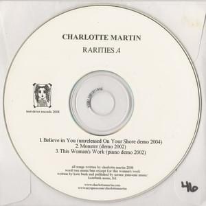 Monster (Demo 2002) - Charlotte Martin