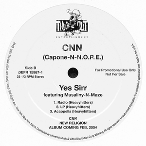 Yes Sirr (Heavyhitters) - Capone-N-Noreaga (Ft. Musaliny-N-Maze)