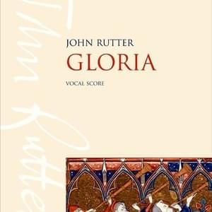 Gloria in excelsis Deo - John Rutter