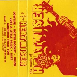 Bottle Rocket (’92 cassette) - Heatmiser