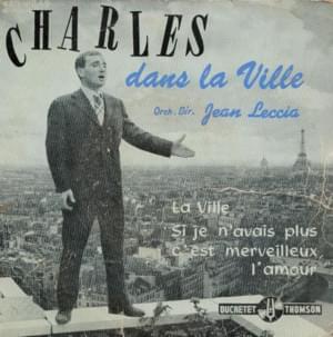 La ville - Charles Aznavour