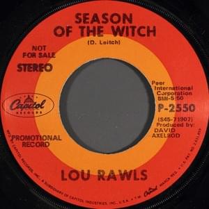 Season Of The Witch - Lou Rawls