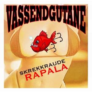 Skrekkraude Rapala - Vassendgutane