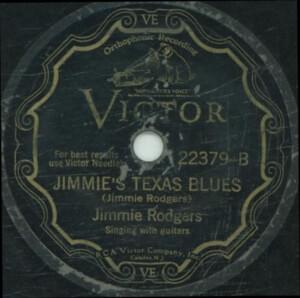 Jimmie’s Texas Blues - Jimmie Rodgers