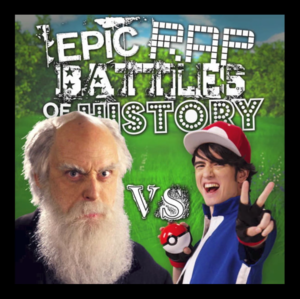 Ash Ketchum vs Charles Darwin - Epic Rap Battles of History (Ft. Brian Walters & Nice Peter)