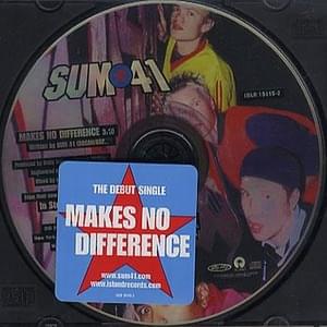 Makes No Difference - Sum 41