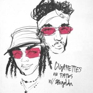 Cigarettes on Patios (Remix) - BabyJake & 24kGoldn