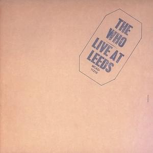 My Generation (Live at Leeds) - The Who