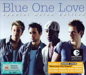 One Love - The Sequel - Blue (Ft. Ada Band, B.A.D. (Taiwan), BIP (Indonesia), Cookies (Hong Kong), Debrur, Ella (MYS), Fauziah Latiff, Ferhad, Jiang Mei Qi, Kyla (PHL), Lee So Eun, Patricia Javier, Pixel (Indonesia), Shaan, Shine (Hong Kong), True Faith, 