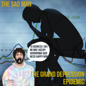 Mr Sad Man - The Sadder Man