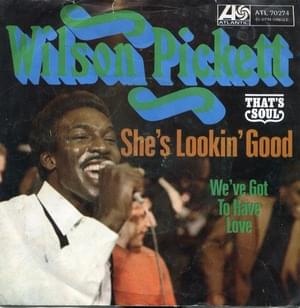 She’s Lookin’ Good - Wilson Pickett