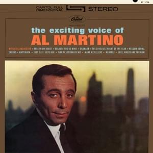 Non Ti Scordar Di Me - Al Martino