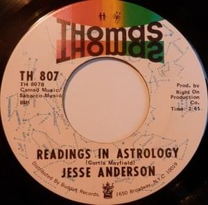 Readings in Astrology - Jesse Anderson