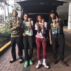 Official Tissue - Migos & Rich the Kid