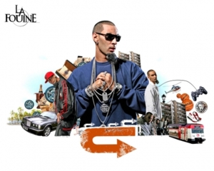 3 gars au ghetto - La Fouine