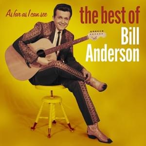 If It’s All The Same To You [Demo] - Bill Anderson (Ft. Dolly Parton)