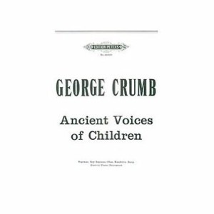 El niño busca su voz - George Crumb