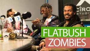 Flatbush Zombies | Funk Flex | #Freestyle095 - Flatbush Zombies