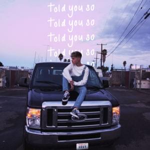 Told You So - HRVY