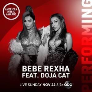 Baby, I’m Jealous (Live at the 2020 American Music Awards) - Bebe Rexha (Ft. Doja Cat)