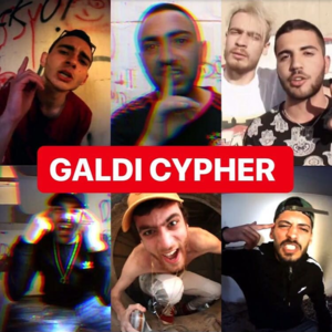 Galdi Cypher - גלדי סייפר - Galdi - גלדי (Ft. Asker (IL) - אסקר, Helem Tarbut - הלם תרבות, Syco Kidd - סייקו קיד & Zoolod Adam - זולוד אדם)