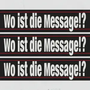 WO IST DIE MESSAGE - Genetikk