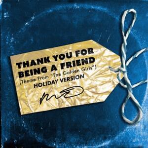 Thank You For Being A Friend (Holiday Version) - Rod Kim